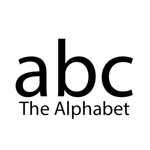 The Alphabet
