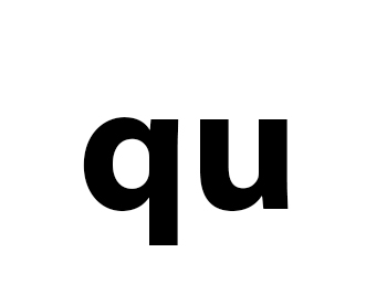 QU Two Letter Sounds